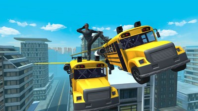 会飞的公交车