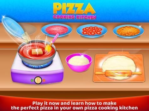 披萨烹饪厨房 披萨烹饪厨房