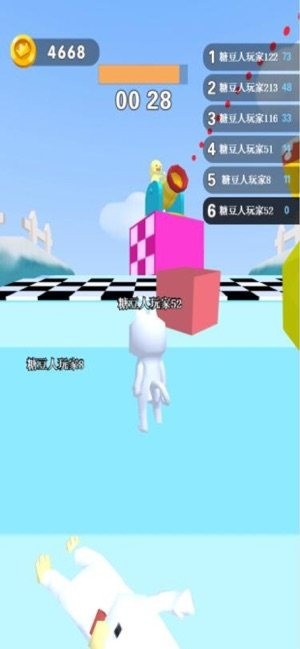 糖豆人障碍赛跑 糖豆人障碍赛跑