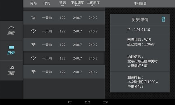 网速测试HD