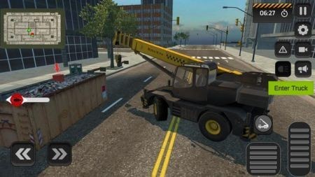 工厂城市起重机模拟器 工厂城市起重机模拟器