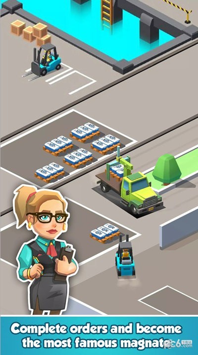 钓鱼工厂放置大亨 钓鱼工厂放置大亨