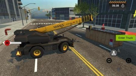 工厂城市起重机模拟器 工厂城市起重机模拟器