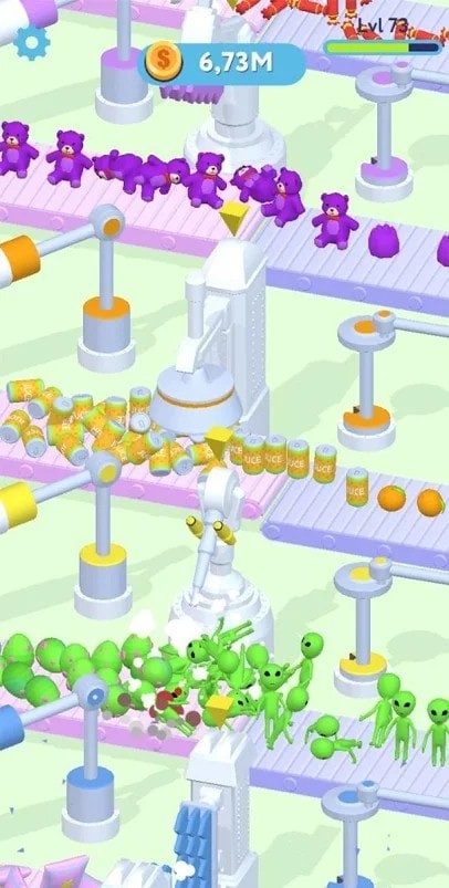 小小放置工厂 小小放置工厂