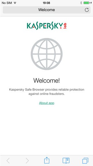 卡巴斯基安全浏览器app下载
