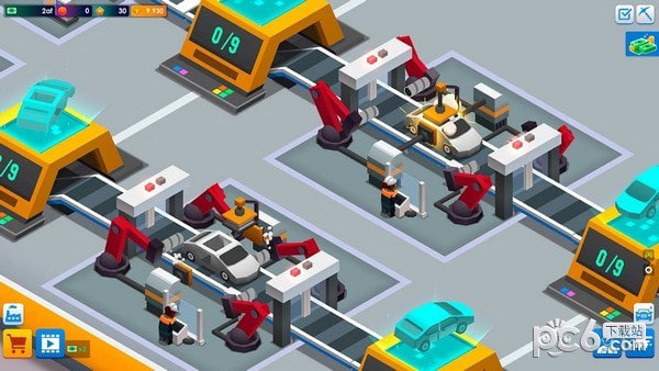 闲置汽车工厂大亨