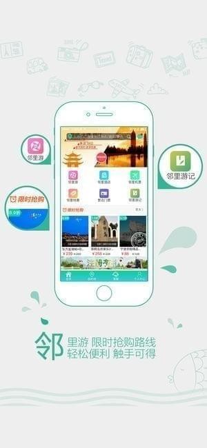 邻里游app