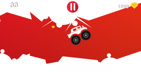 暴力登山赛车