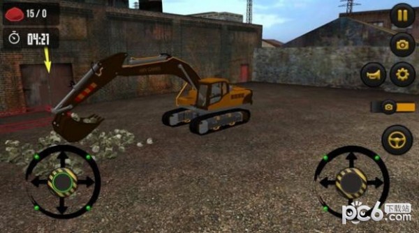 工厂挖掘机模拟器 工厂挖掘机模拟器