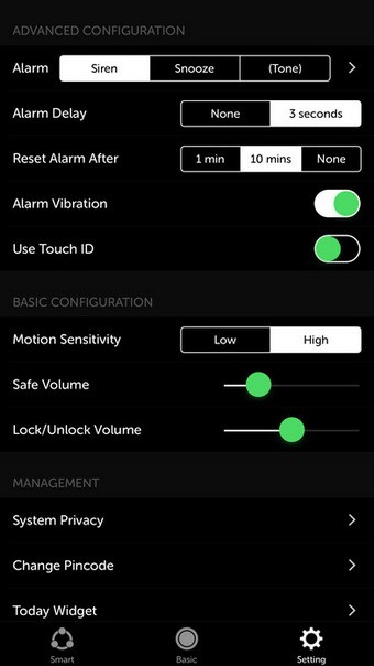 iAntiTheft app