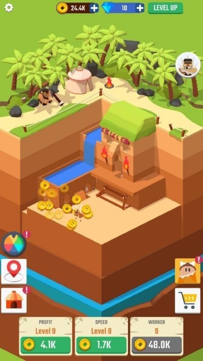 挖掘机工厂大亨 挖掘机工厂大亨