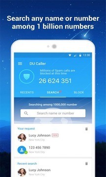 DU Caller