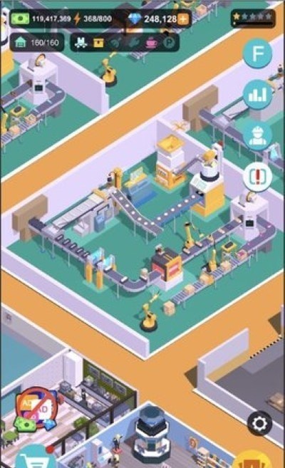 超级制造工厂大亨 超级制造工厂大亨