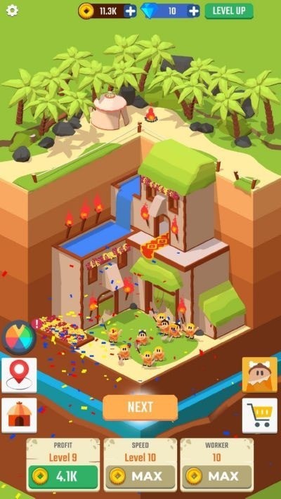 挖掘机工厂大亨 挖掘机工厂大亨