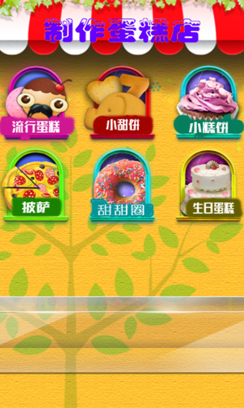 制造蛋糕工厂