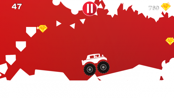 暴力登山赛车