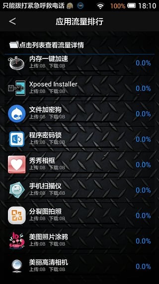 流量沙盒