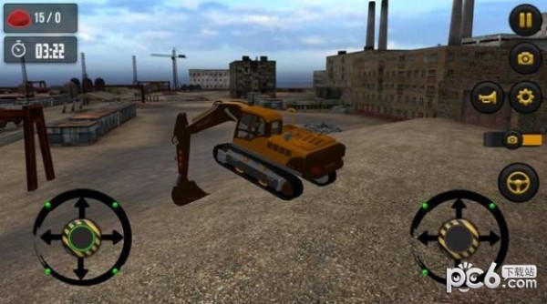 工厂挖掘机模拟器 工厂挖掘机模拟器