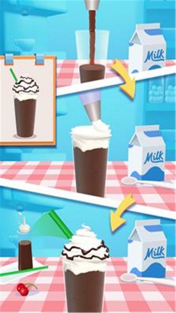 奶昔梦工厂 奶昔梦工厂