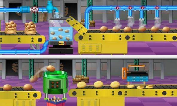 薯条工厂 薯条工厂