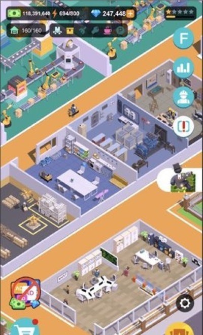 超级制造工厂大亨 超级制造工厂大亨