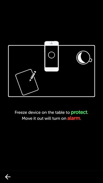 iAntiTheft app
