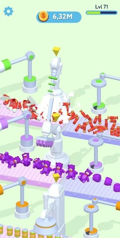 小小放置工厂 小小放置工厂