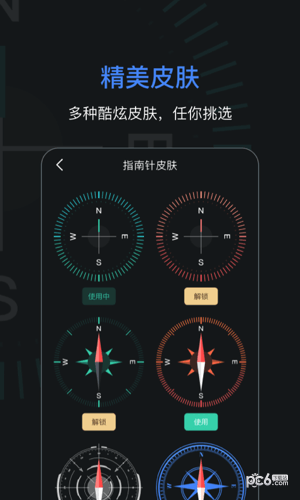 吉祥海拔指南针