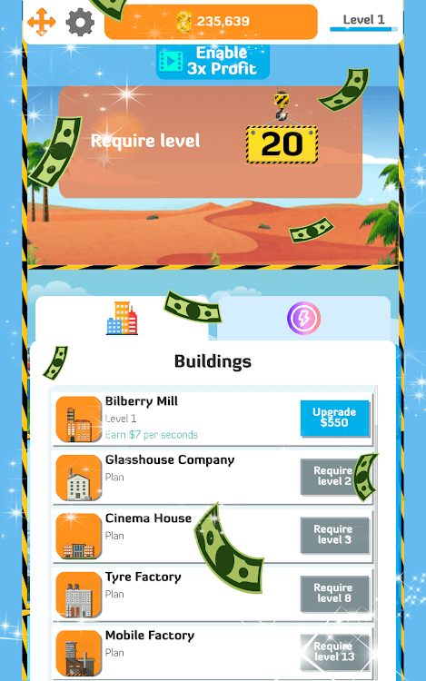 房东商业大亨空闲工厂答题器 