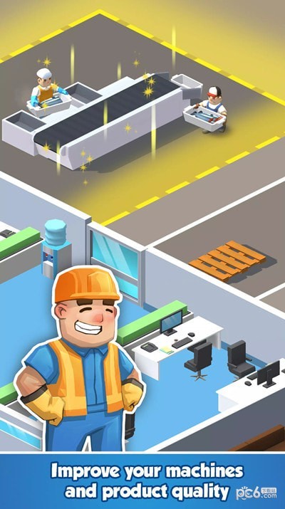 钓鱼工厂放置大亨 钓鱼工厂放置大亨