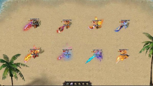 奎星决战火龙 奎星决战火龙