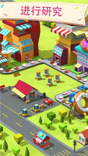 甜甜圈工厂 甜甜圈工厂