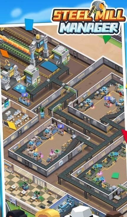 钢厂管理人(炼钢工厂) 钢厂管理人(炼钢工厂)