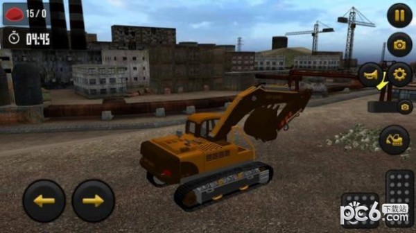 工厂挖掘机模拟器 工厂挖掘机模拟器