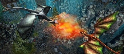 愤怒的火龙攻击 愤怒的火龙攻击