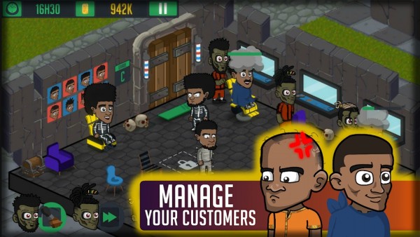 终极理发店 终极理发店