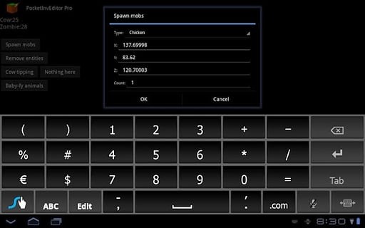 我的世界PE修改器