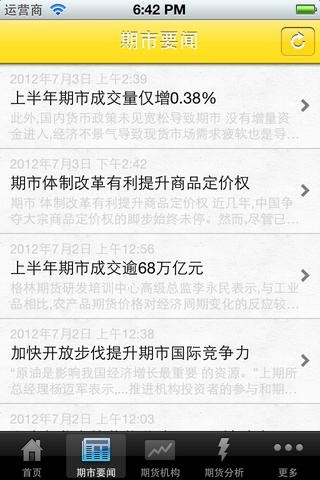 实达期货iPhone版