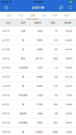 大辉期货app