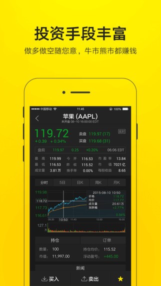 老虎美股app