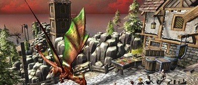 愤怒的火龙攻击 愤怒的火龙攻击