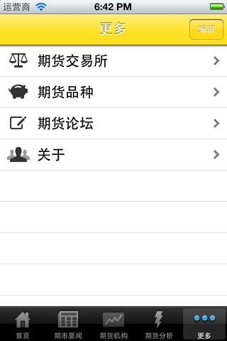 实达期货iPhone版