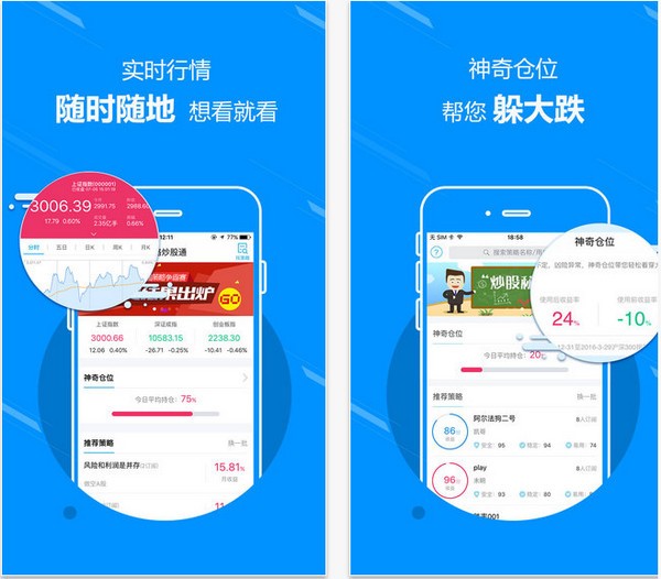 策略炒股通app