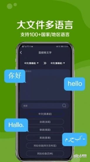 九崖语音翻译