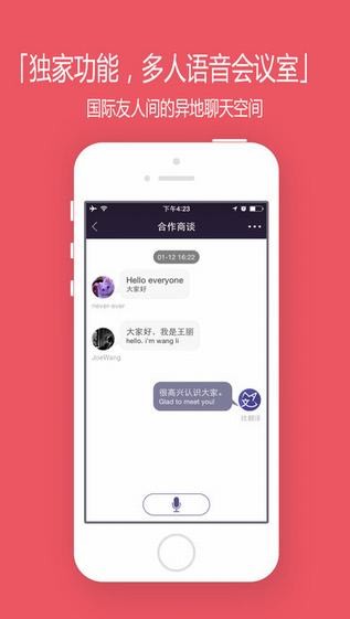 找翻译app