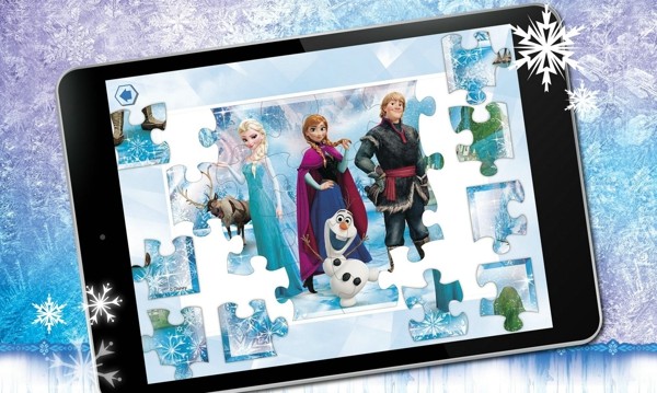 冰雪传奇拼图