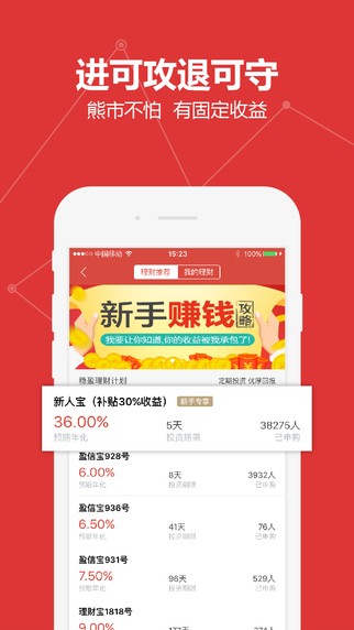 挖财股神app
