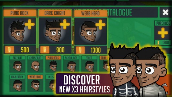 终极理发店 终极理发店