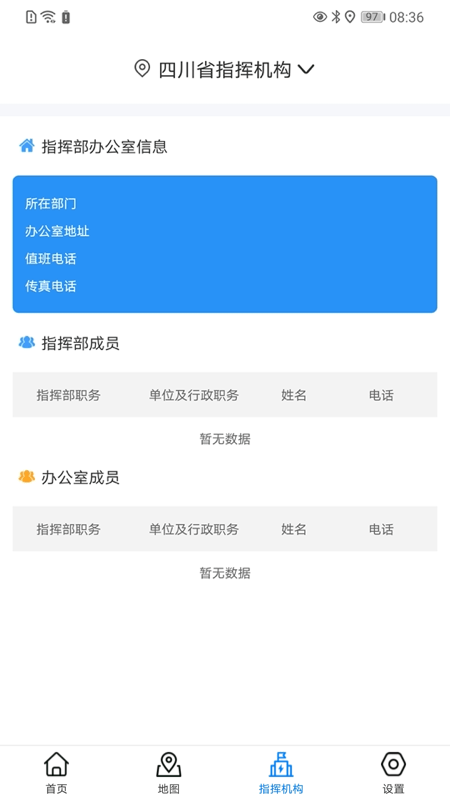 监测即报省领导