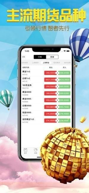 贵金属交易下载